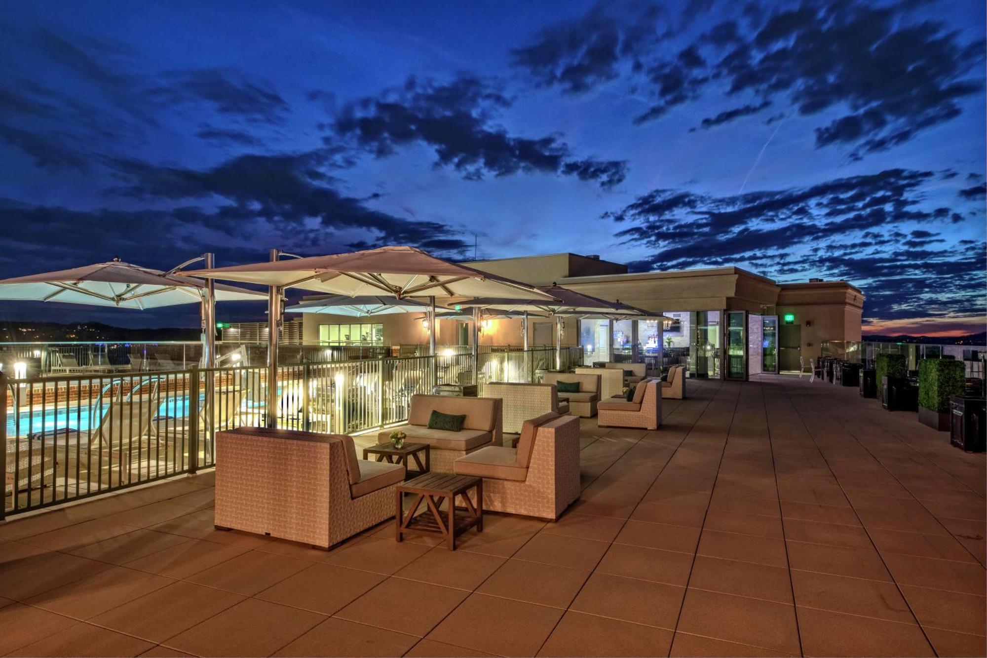 Hilton Nashville Green Hills Exterior photo