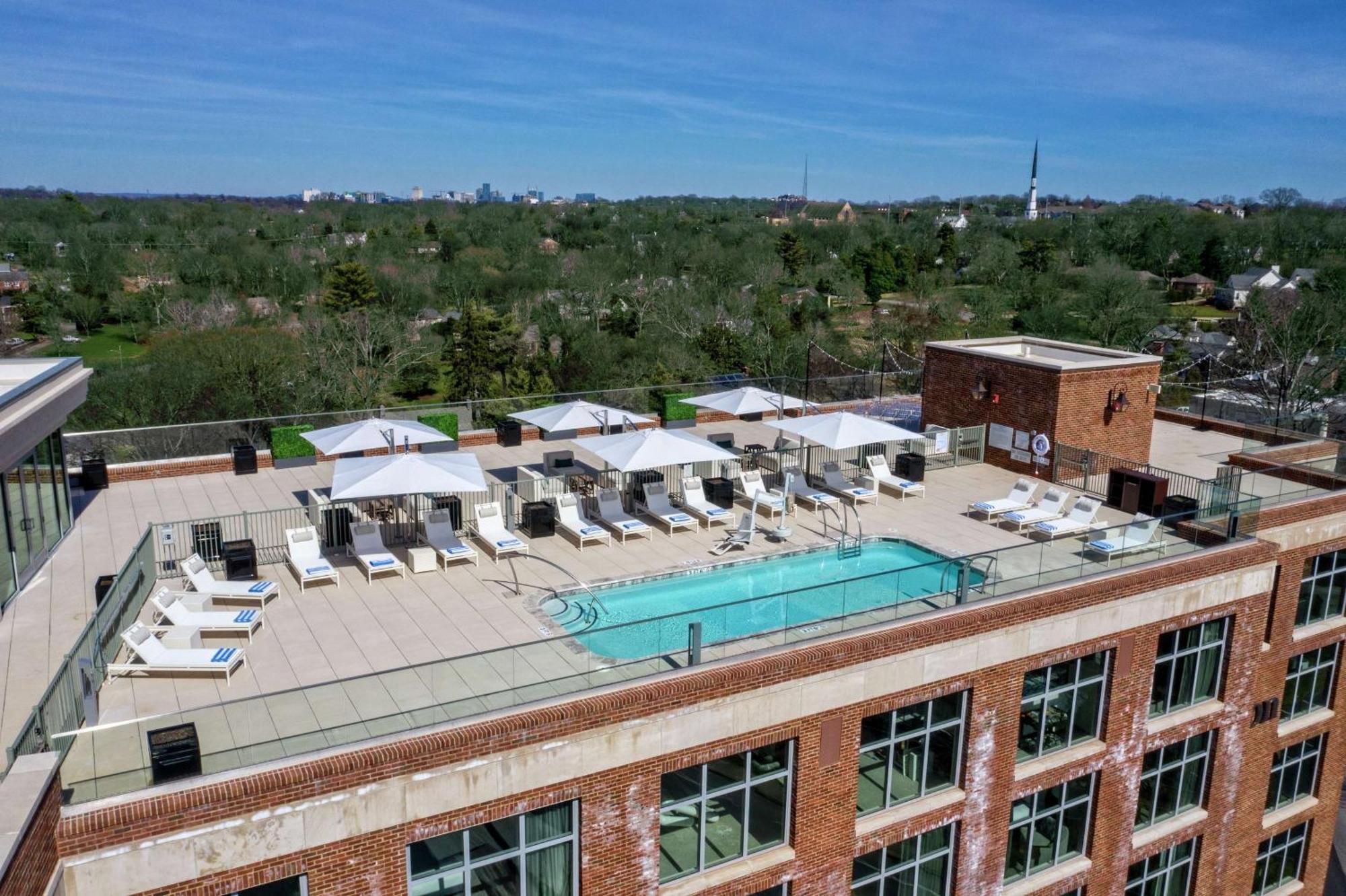 Hilton Nashville Green Hills Exterior photo