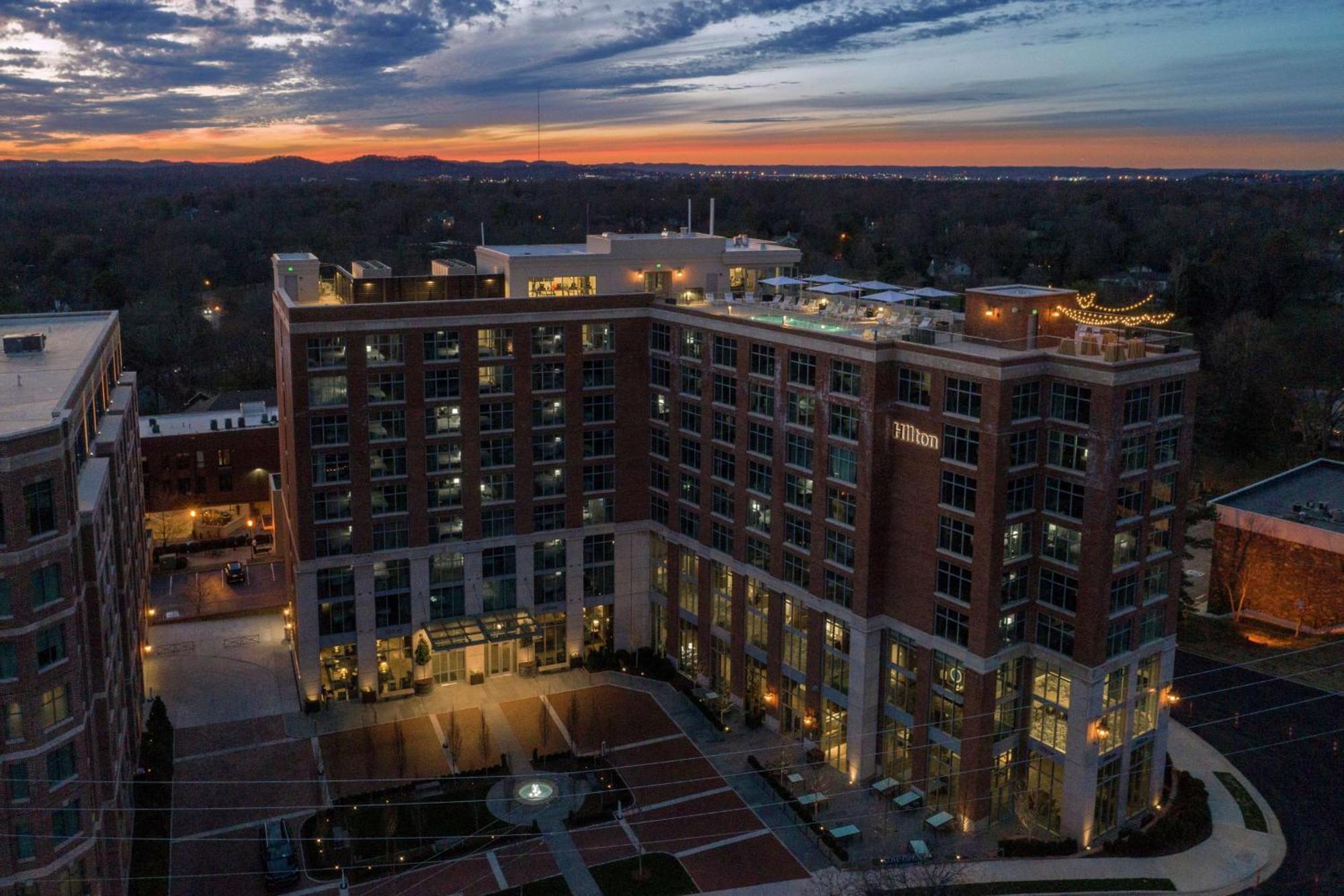 Hilton Nashville Green Hills Exterior photo